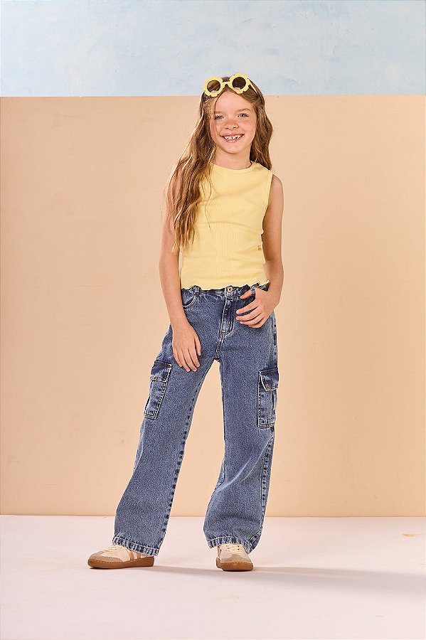 Calça Jeans Reta Biliton 52580008