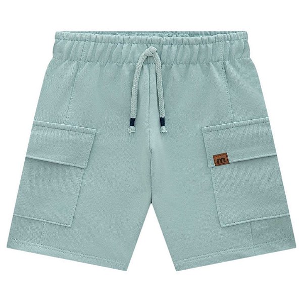 Bermuda Masculina Moletinho Cargo Verde Chanel Milon 2001885-70177