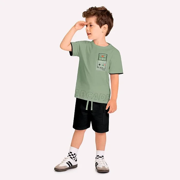 Conjunto Infantil Menino Game Kyly 1001896-700012