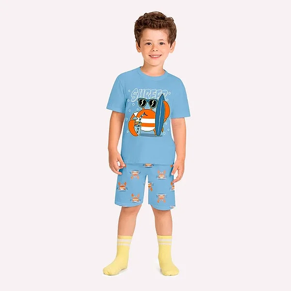 Pijama Infantil Menino Caranguejo Kyly 1001975-600017