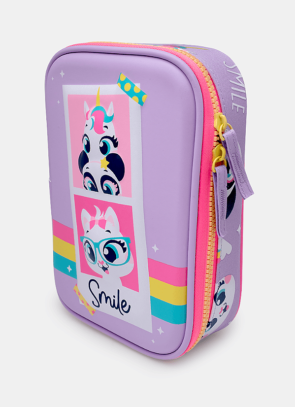 Estojo Grande Multibichos Best Friend BFF Puket