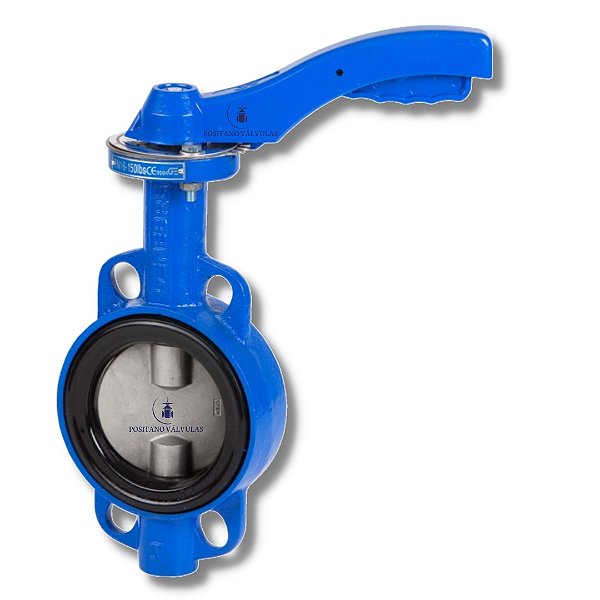 Válvula Borboleta Tipo Wafer 2" Disco Ferro Ref 2103 GENEBRE