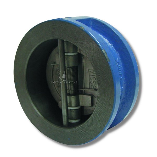 Válvula de Retenção Dupla Portinhola 12" Polegadas - Ref 2401 GENEBRE