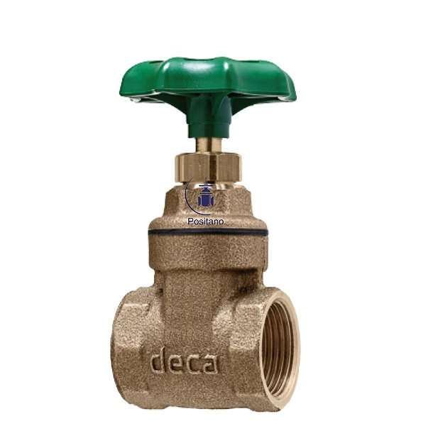 Válvula Registro de Gaveta 1. 1/2" BSP – DECA - REF 1510