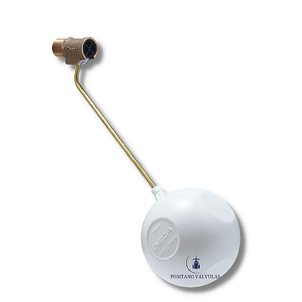 TORNEIRA DE BÓIA PARA CAIXA D'ÁGUA 3/4" – DECA – FIG 1350