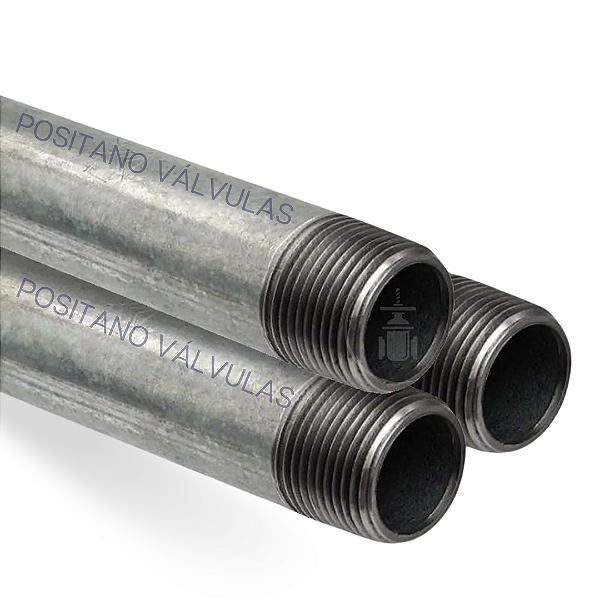 Tubo Galvanizado NBR 5580 - Aço Carbono
