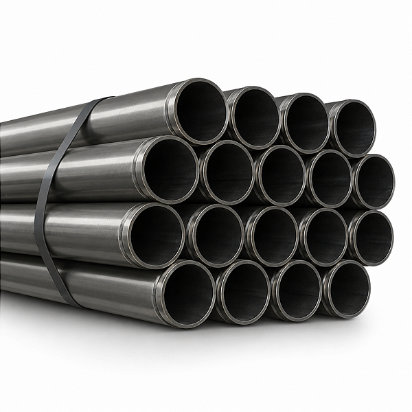 Tubo Aço Carbono Preto Schedule 10 Ranhurado - NBR 5590