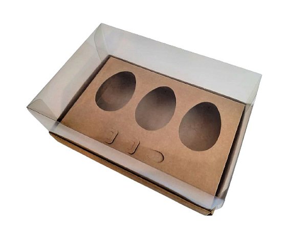 10 Caixas Trio de 100g - Ovo de Colher