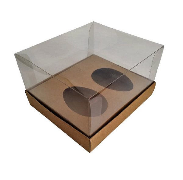 10 Caixas 2 x 50g - Caixa Ovo de Colher