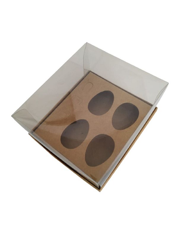 10 Caixas 4 x 50g - Caixa Ovo de Colher