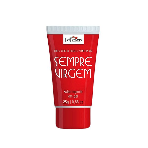 Gel Adstringente Sempre Virgem Sensação Estreitamento Vagina