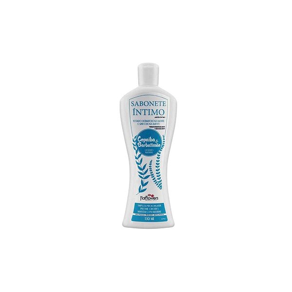 Sabonete Íntimo Líquido Auto cuidado  35ML – HOT FLOWERS