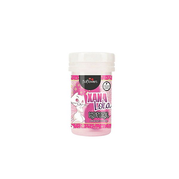 Hot Ball Xana Loka Provoca Sensação Vibrante e Eletrizante