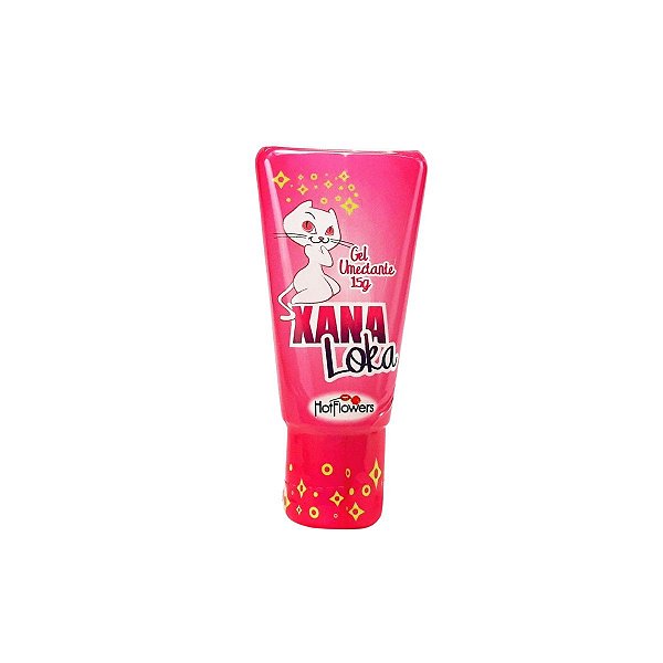 Gel Xana Loka- Excitante Feminino  Esquenta Refresca e Vibra