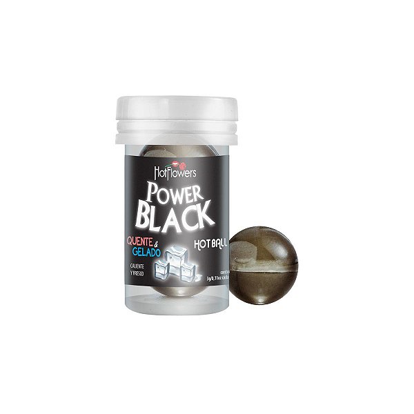 Hot Ball Power Black Dupla – Dois sentidos Quente e gelado