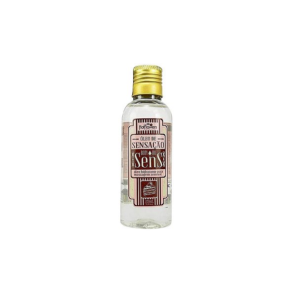 Óleo Hidratante para Massagem Sensual de Sensação 120ml