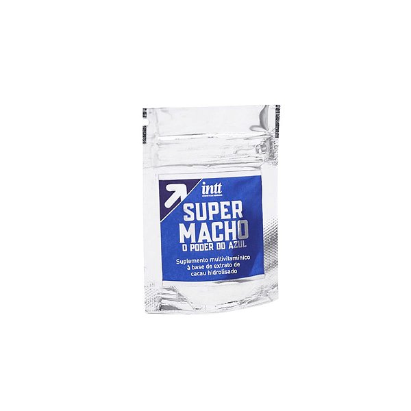 Super Macho Potencializador Masculino Sachê 2G Intt