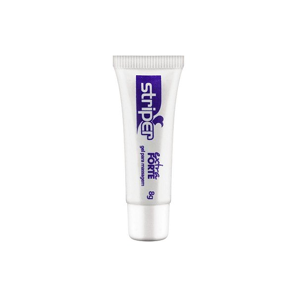 Gel Anestésico Sexo Anal Extra Forte - Striper Analdor - 8 G
