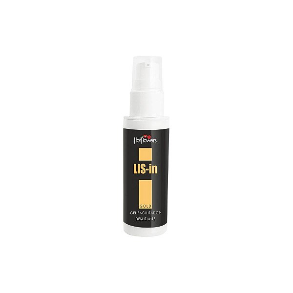 LIS-IN Gel Anestésico Anal Facilitador Deslizante Potente