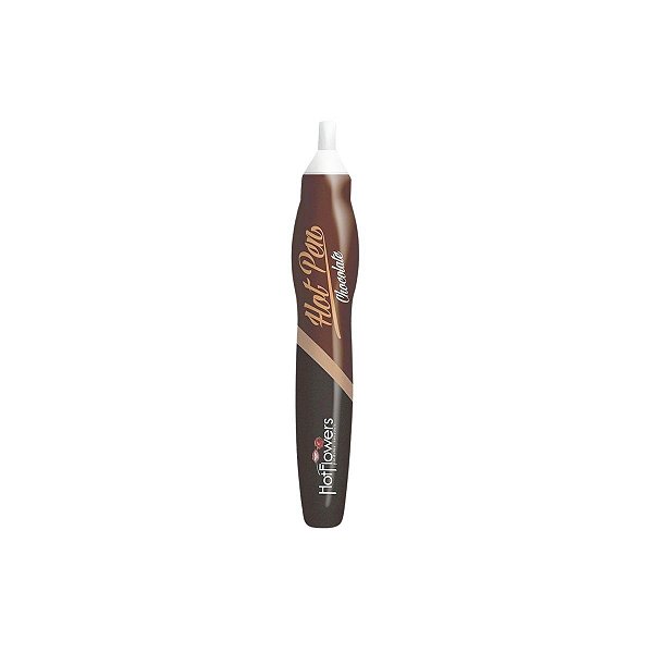 Hot Pen Hotflowers- Caneta Comestível Sabor de Chocolate 35g