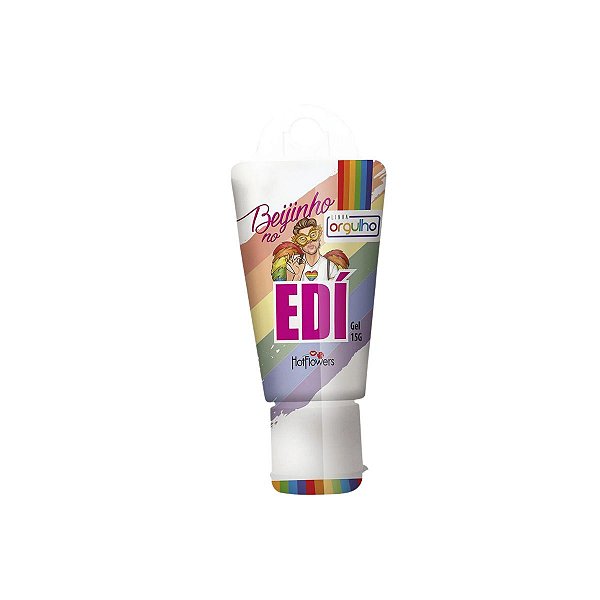 Beijinho No Edí Gel Prática Beijo Grego Sabor Tutti Frutti