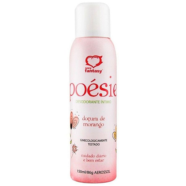 Poésie Desodorante Íntimo Aromático 150 Ml Sexy Fantasy