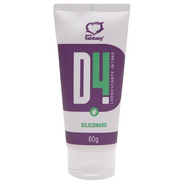 Lubrificante D4 Siliconado Resistente A Água Sexy Fantasy