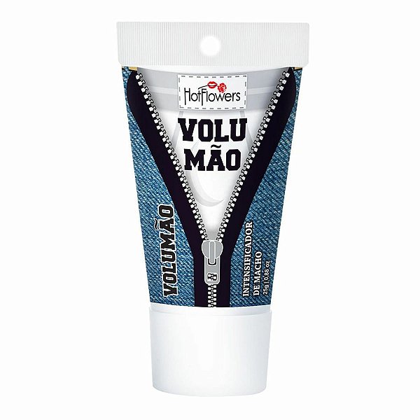 Gel Excitante Volumão Masculino Prolongador De Ereção  25 G