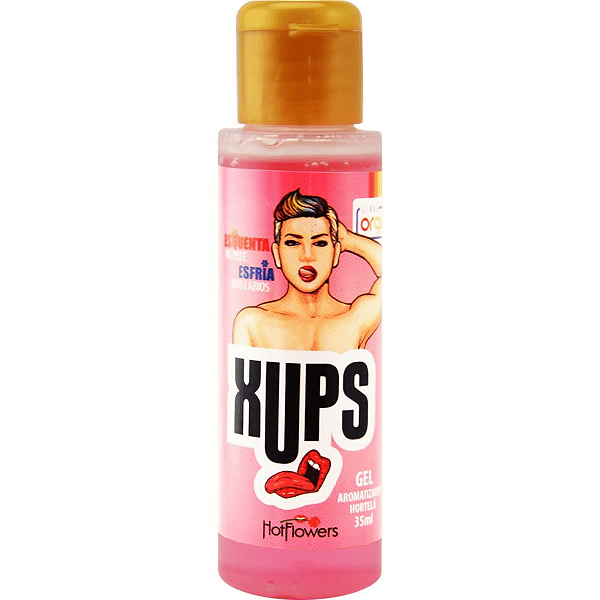 Xups Gel Esquenta e Esfria Linha Orgulho 15g Hot Flowers