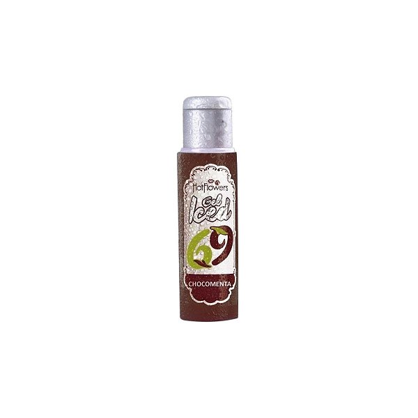 Gel Iced - Para sexo oral com sabor e Gela HOT FLOWERS