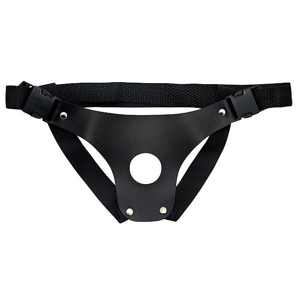 Cinto Para Prótese Couro Sintético Regulagem Dominatrixxx
