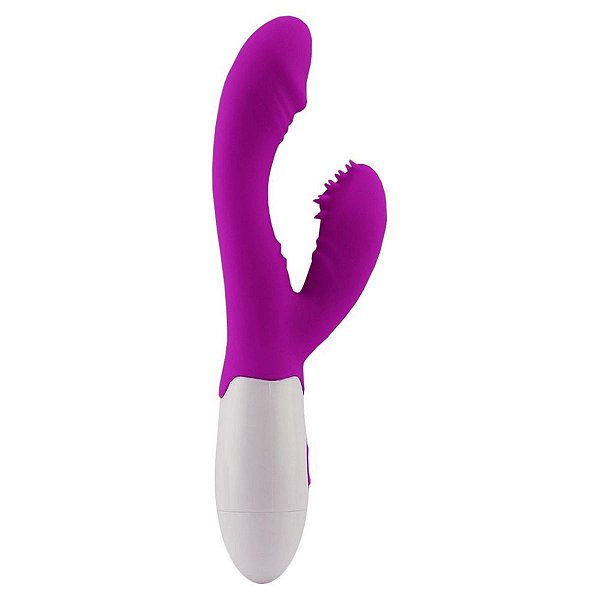 Vibrador  Ponto G  Andre Com 7 Vibrações Pulsante  Pretty Love