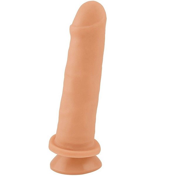 Prótese Maciça Realística Com Ventosa 16,5 X 4 Cm Sexy