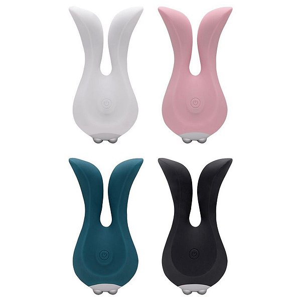 Happy Rabbit Lilo Vibrador Feminino de Dupla Penetração