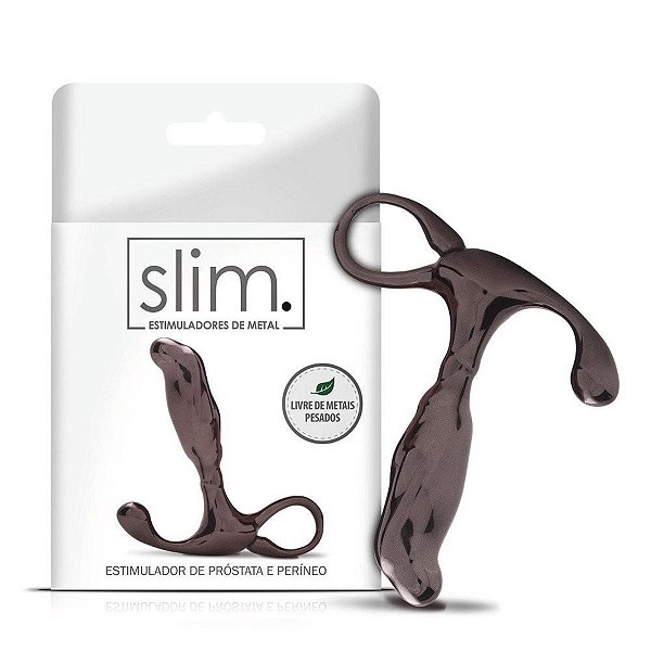 Estimulador De Próstata E Períneo Metal 180G Sexy Fantasy