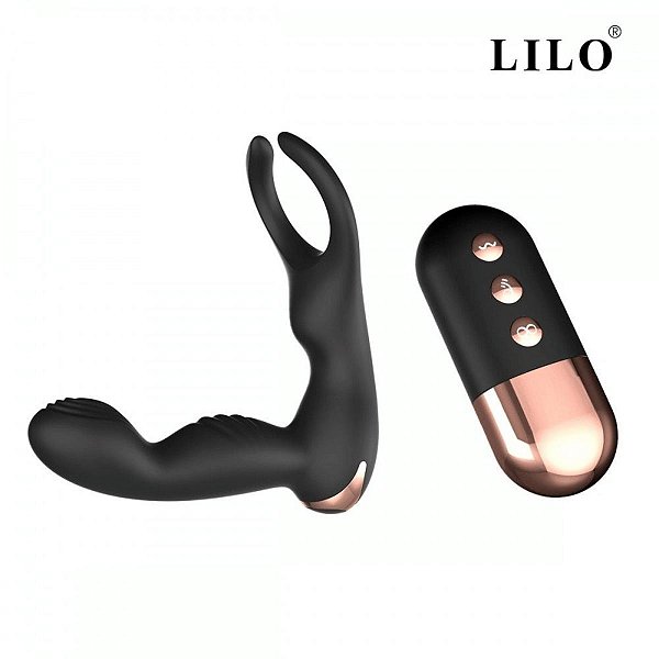 Massageador De Próstata Com Controle Wireless Lilo Vipmix