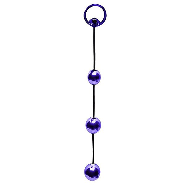 Bolinha Boom De Pompoarismo Multiorgástica Em Metal Hard