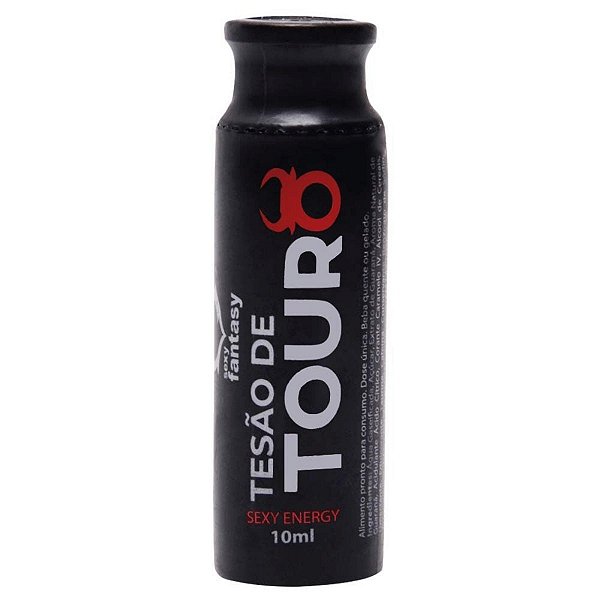 Tesão de Touro Excitante Masculino Natural 10ml – Sexy Fantasy