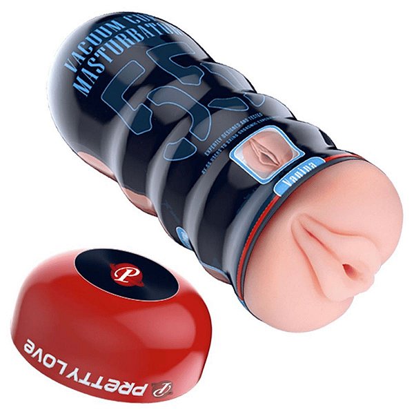 Masturbador Masculino Vacuum Cup Vagina Pretty Love Sensual