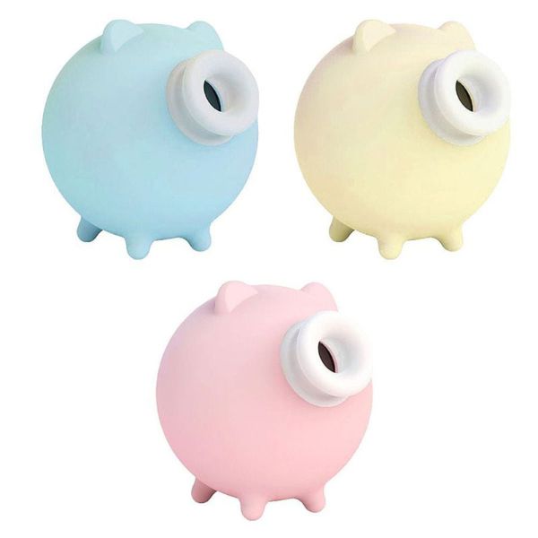 Estimulador De Clitóris Porquinho Piggy S-Hande Sexy Import