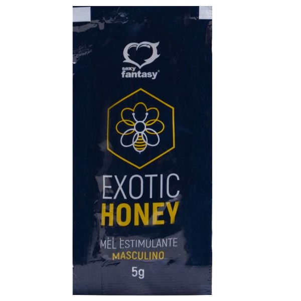 Melzinho Do Amor Exotic Honey Energy Masculino 5G Sexy Fant