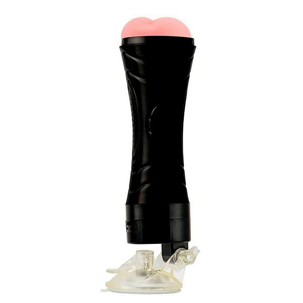 Masturbador Masculino Lanterna Ânus Ventosa E Vibro Vipmix