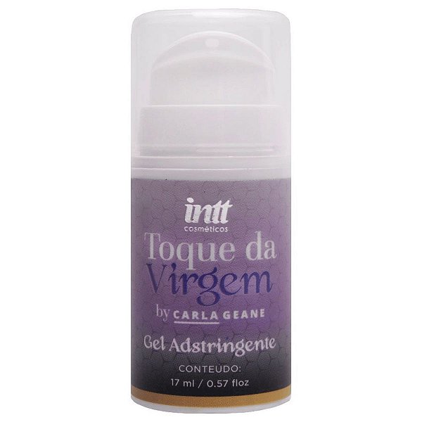 Toque Da Virgem Gel Adstringente Chiclete 17Ml Feminino Intt