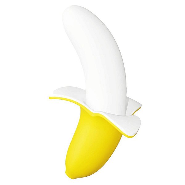Vibrador Estimulador em Formato de Banana 40 Modos Vibração