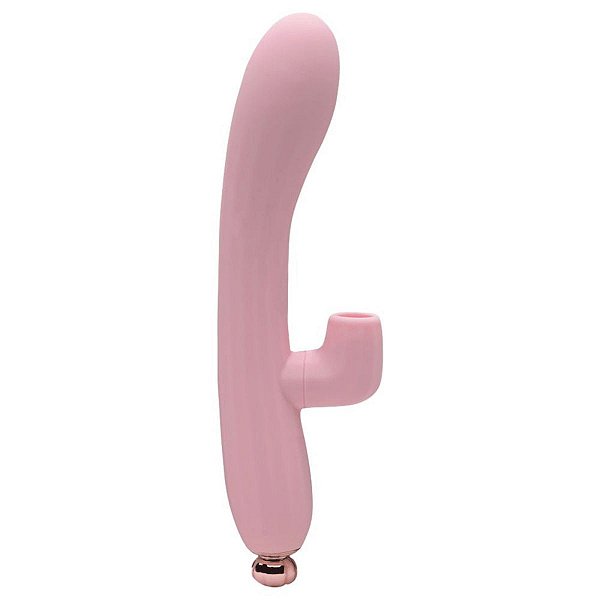 Vibrador Ponto G e Clitóris Recarregável LILO Dupla Sensação