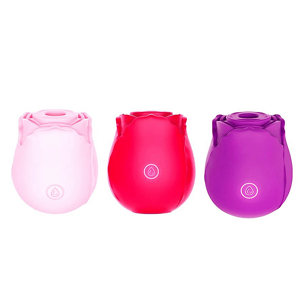 Vibrador Modelo Rosa Estimulador De Clitóris 10 Pulsações