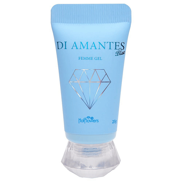 Di Amantes Blue Super Excitante Feminino 25G Hot Flowers