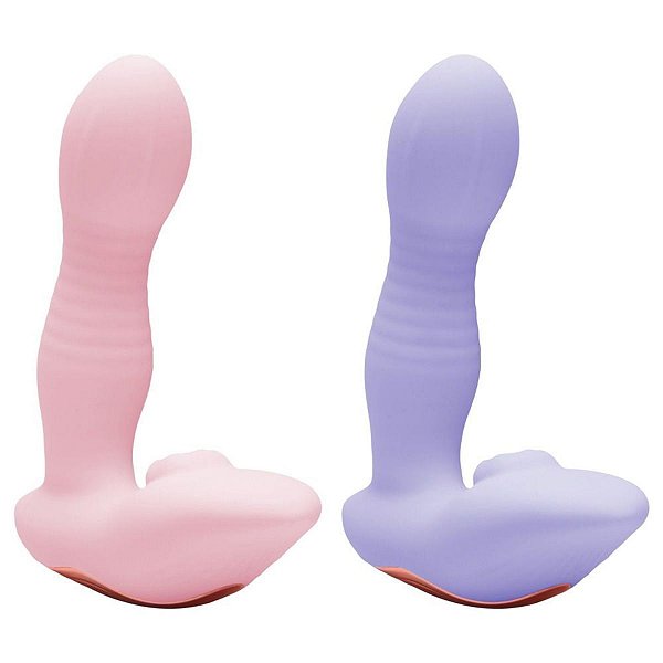 Vibrador Tabena Ponto G 10 Modos Controle App - Lilo