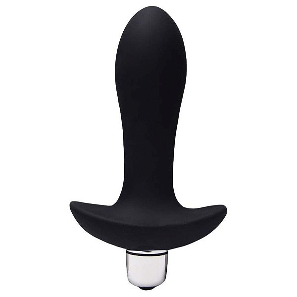 Plug Anal Com Vibrador Potente Diamond S-Hande Sexy Import