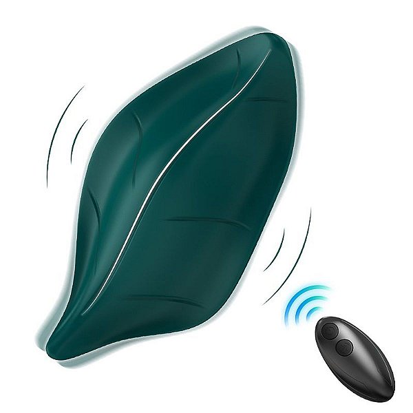 Vibrador de calcinha com Controle Remoto Recarregável - SI
